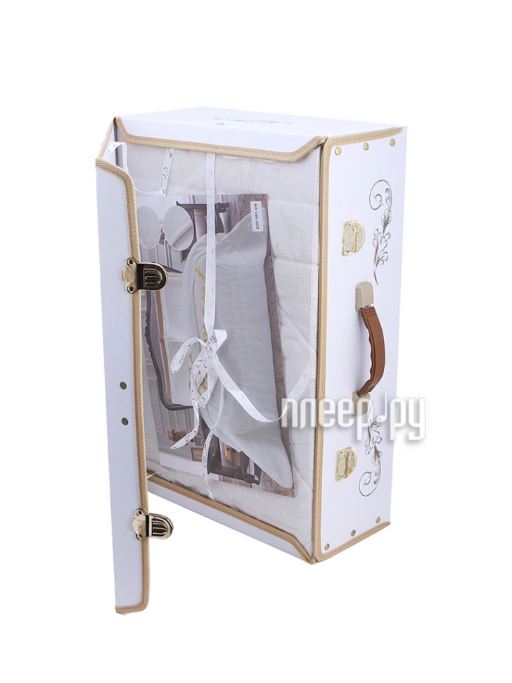 

Покрывало Cleo Vermont 220x240cm + 2 наволочки 50x70cm 220/001-VR