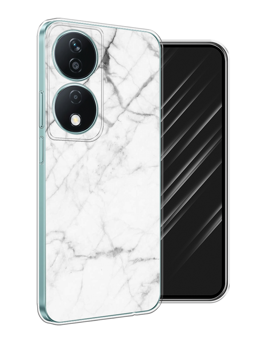 

Чехол Awog на Honor X7B "Светлый мрамор", Серый, 6123350-1