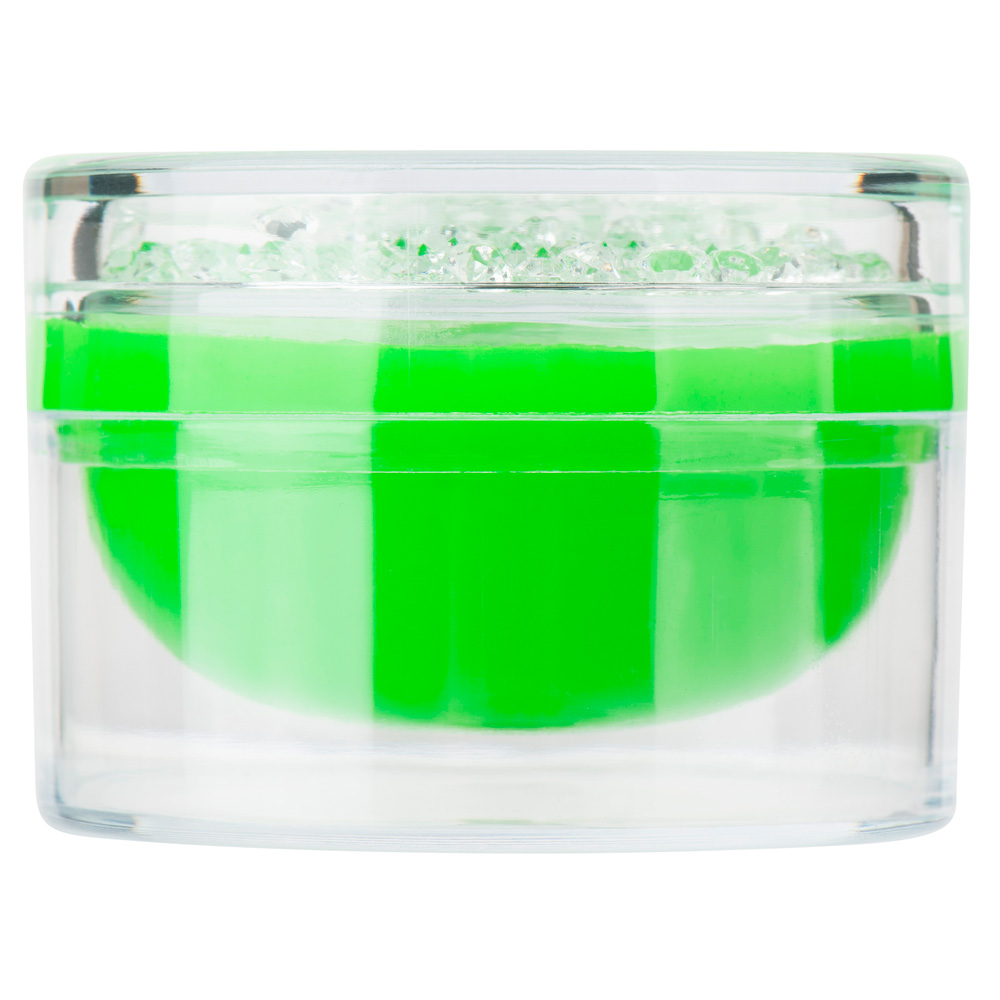 Печать для стемпинга Irisk силиконовая суперлипкая 005 Зеленая неоновая печать для стемпинга круглая со скрапером п556 19 01 irisk прозрачная
