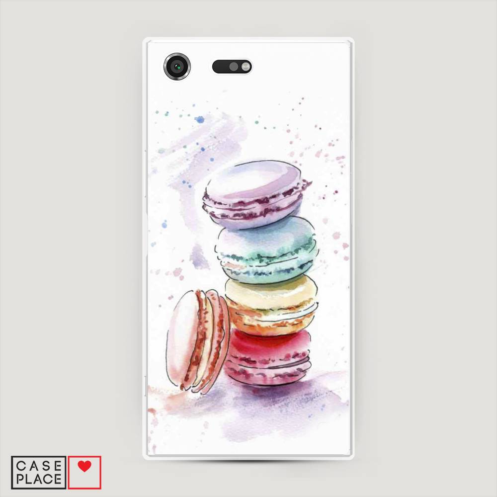 

Чехол Awog на Sony Xperia XZ Premium "Пирамидка макарони 2", Разноцветный, 52450-10