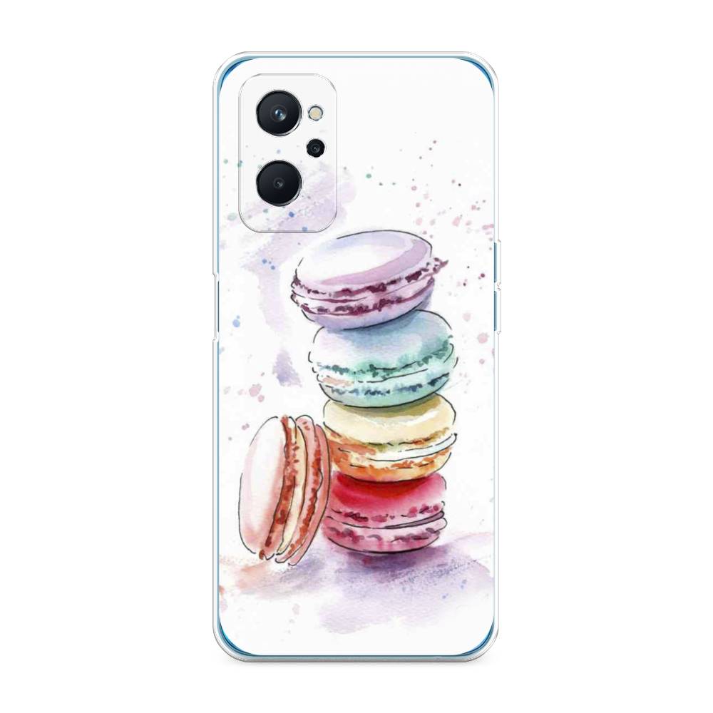 

Чехол Awog на Realme 9i "Пирамидка макарони 2", Разноцветный, 258050-10
