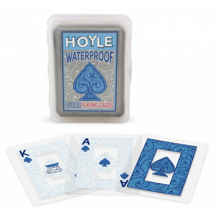 

Карты "Hoyle Waterroof Plastic With Blue Spade Deck Standard Index"