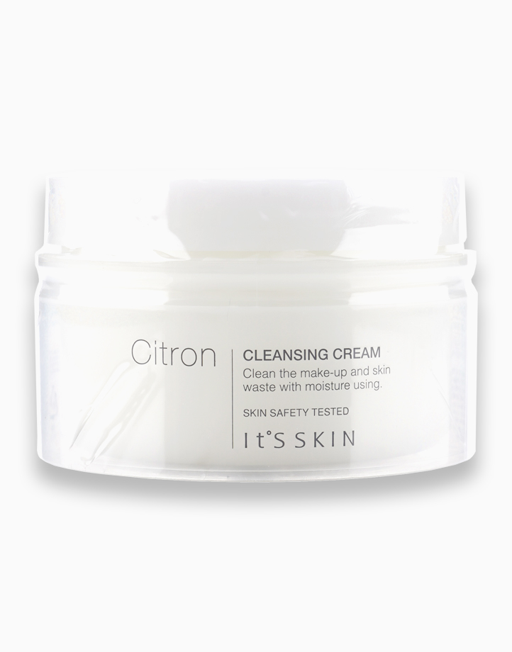 фото Очищающий крем для снятия макияжа и загрязнений its skin citron cleansing cream it's skin