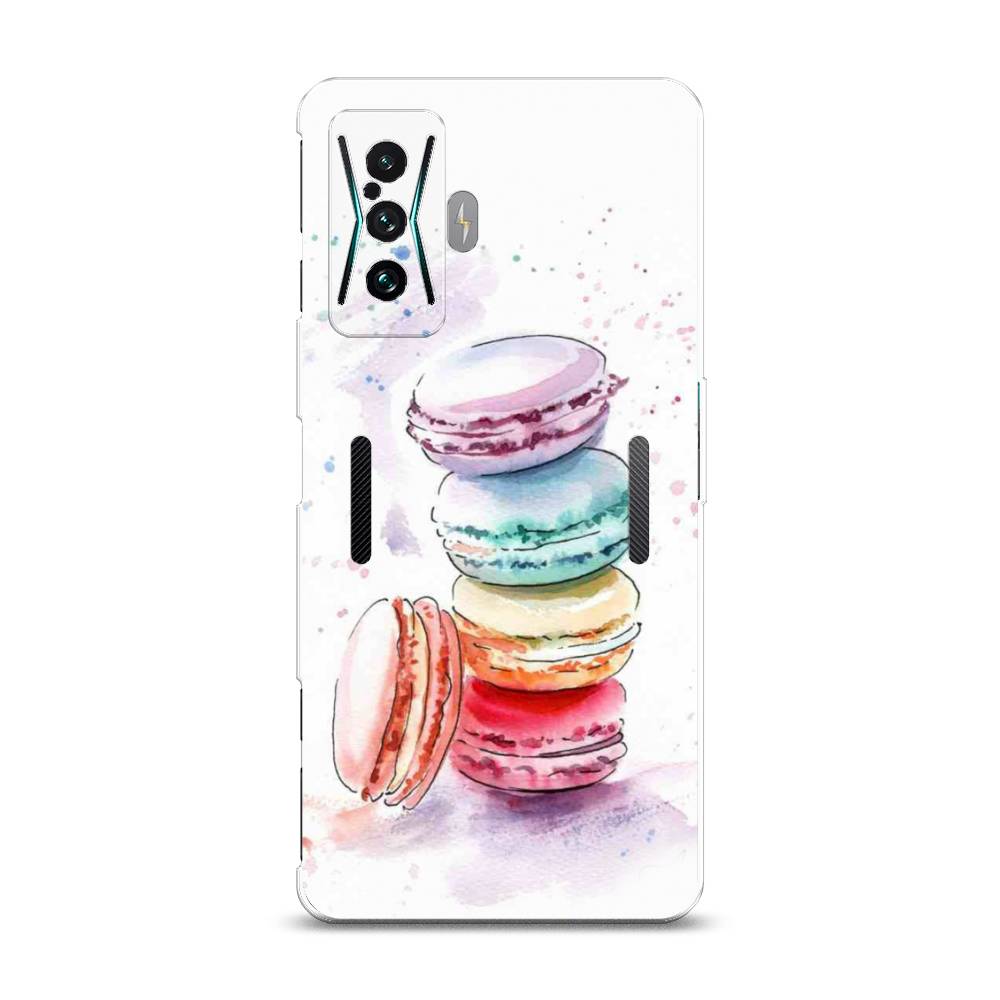 

Чехол Awog на Xiaomi Redmi K50 GE "Пирамидка макарони 2", Разноцветный, 314350-10