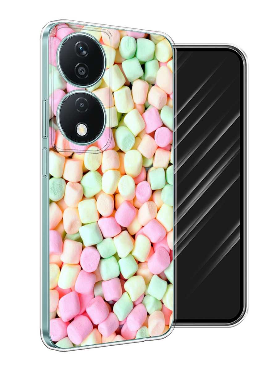 

Чехол Awog на Honor X7B "Marshmallows", Зеленый;желтый;розовый, 6123350-1