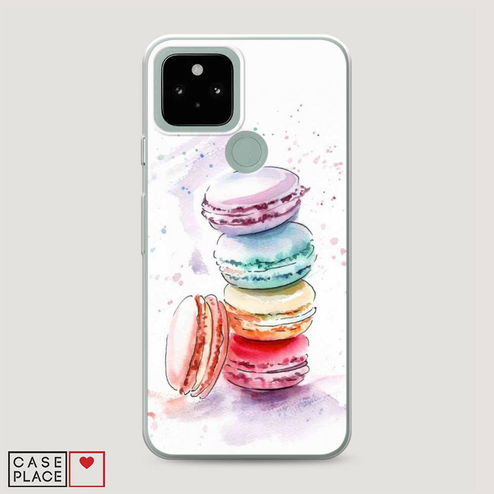 

Чехол Awog на Google Pixel 5 "Пирамидка макарони 2", Разноцветный, 270750-10