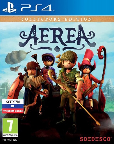 фото Aerea collectors edition ps4 soedesco