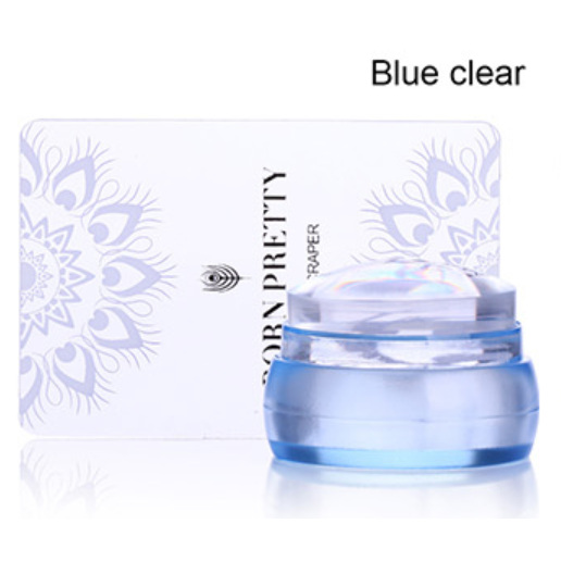 Штамп Born Pretty 41381-01 Blue Clear Stamper 1 шт