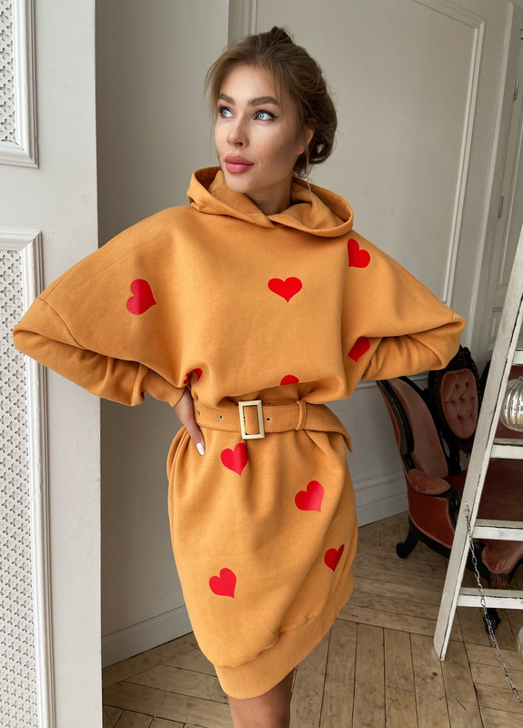 

Платье женское Vera Shasherina П580/46 желтое 46 RU, П580/46