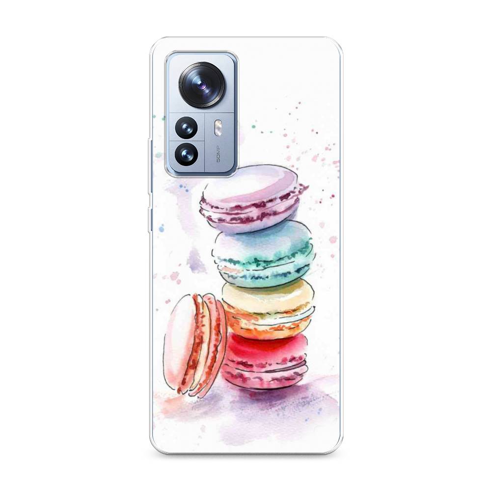 

Чехол Awog на Xiaomi 12 Pro "Пирамидка макарони 2", Разноцветный, 314450-10