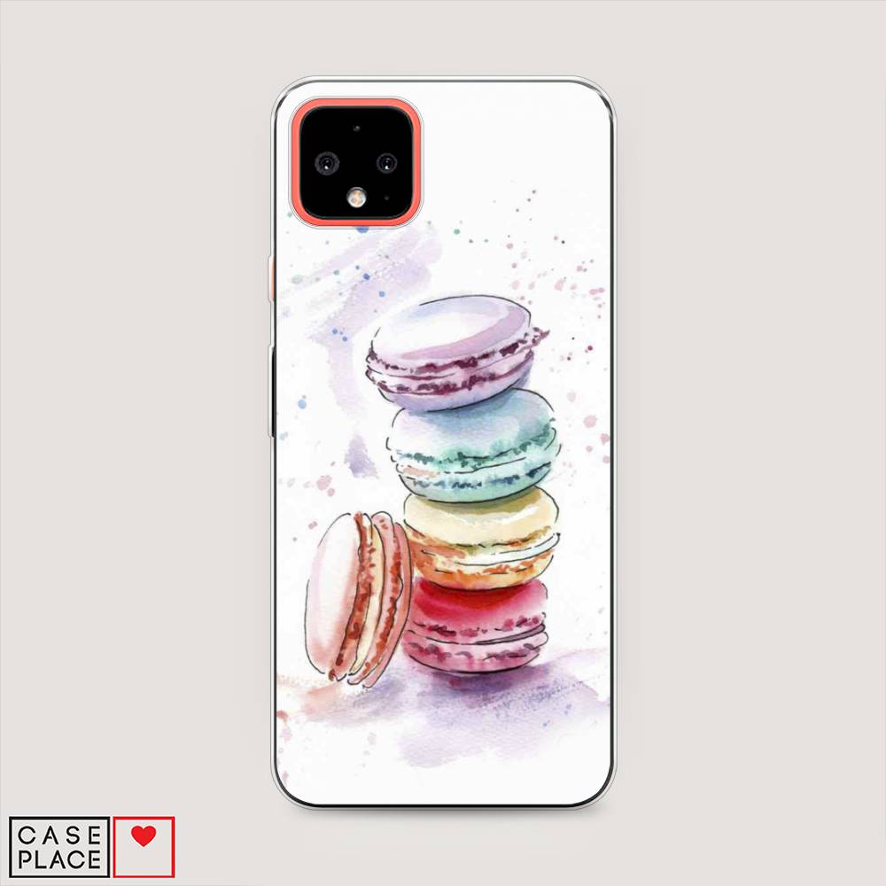 

Чехол Awog на Google Pixel 4 XL "Пирамидка макарони 2", Разноцветный, 270550-10