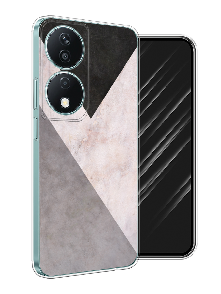 

Чехол Awog на Honor X7B "Геометричный мрамор", Бежевый, 6123350-1