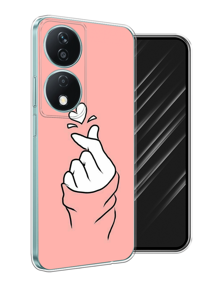 

Чехол Awog на Honor X7B "Любовь-щелк", Оранжевый, 6123350-1