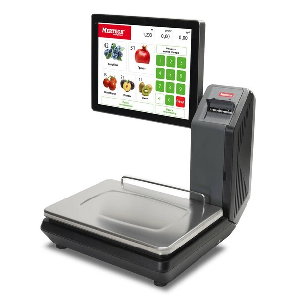

Весы M-ER 725PM-15,2 (15", USB, Ethernet, Wi-Fi)