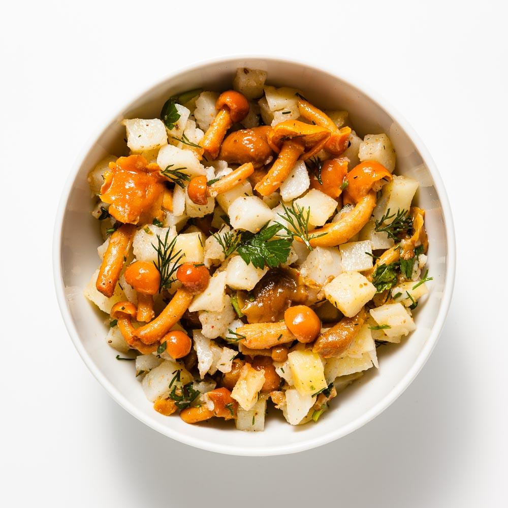 Салат Fresh Secret Грибное лукошко 250 г