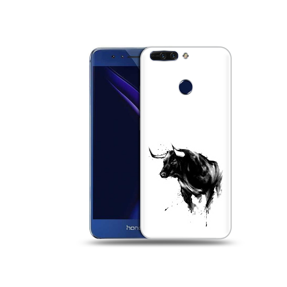 

Чехол MyPads Tocco для Honor 8 Pro бык (PT66177.42.254), Tocco