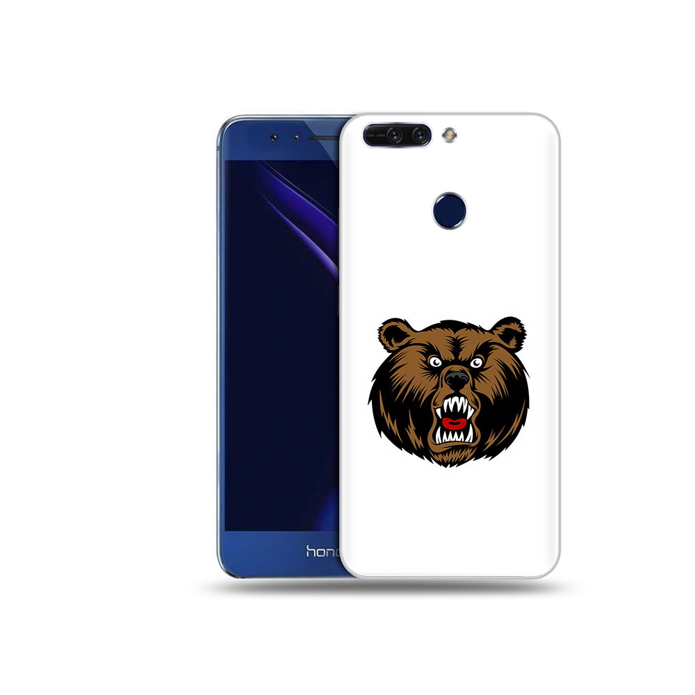 

Чехол MyPads Tocco для Honor 8 Pro бурый (PT66177.42.253), Tocco