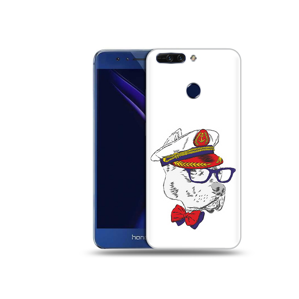 

Чехол MyPads Tocco для Honor 8 Pro бульдог (PT66177.42.251), Tocco