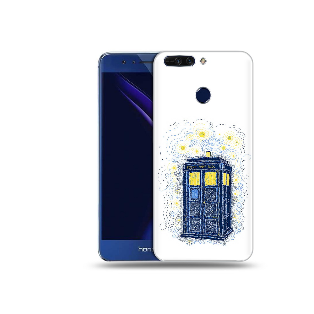 

Чехол MyPads Tocco для Honor 8 Pro будка рисунок (PT66177.42.249), Tocco