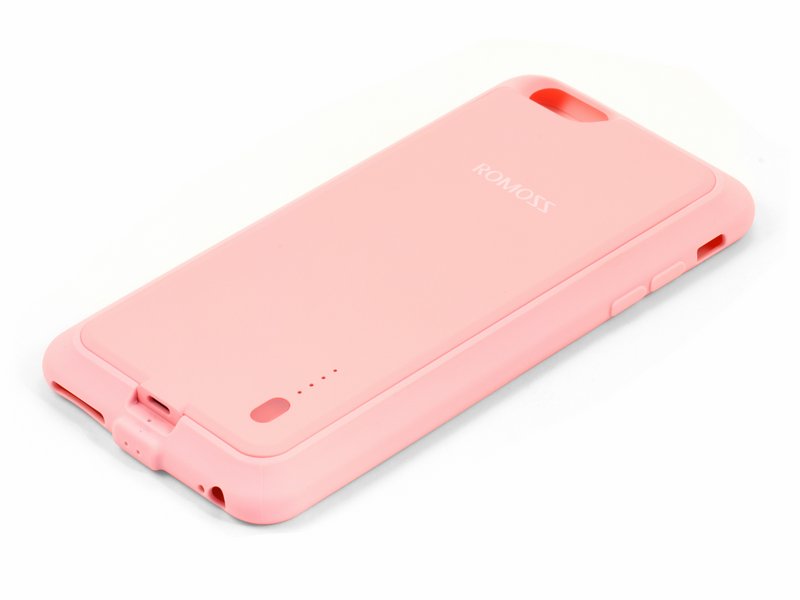 

Чехол-аккумулятор Romoss EnCase 6P для iPhone 6 Plus розовый