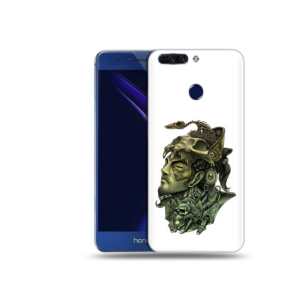 

Чехол MyPads Tocco для Honor 8 Pro бронзовый воин (PT66177.42.248), Tocco