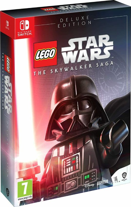 Игра LEGO Star Wars: The Skywalker Saga Deluxe Edition (Nintendo Switch, русские субтитры)