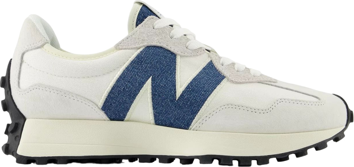 

Кроссовки женские New Balance 327 белые 9 US, Белый, 327