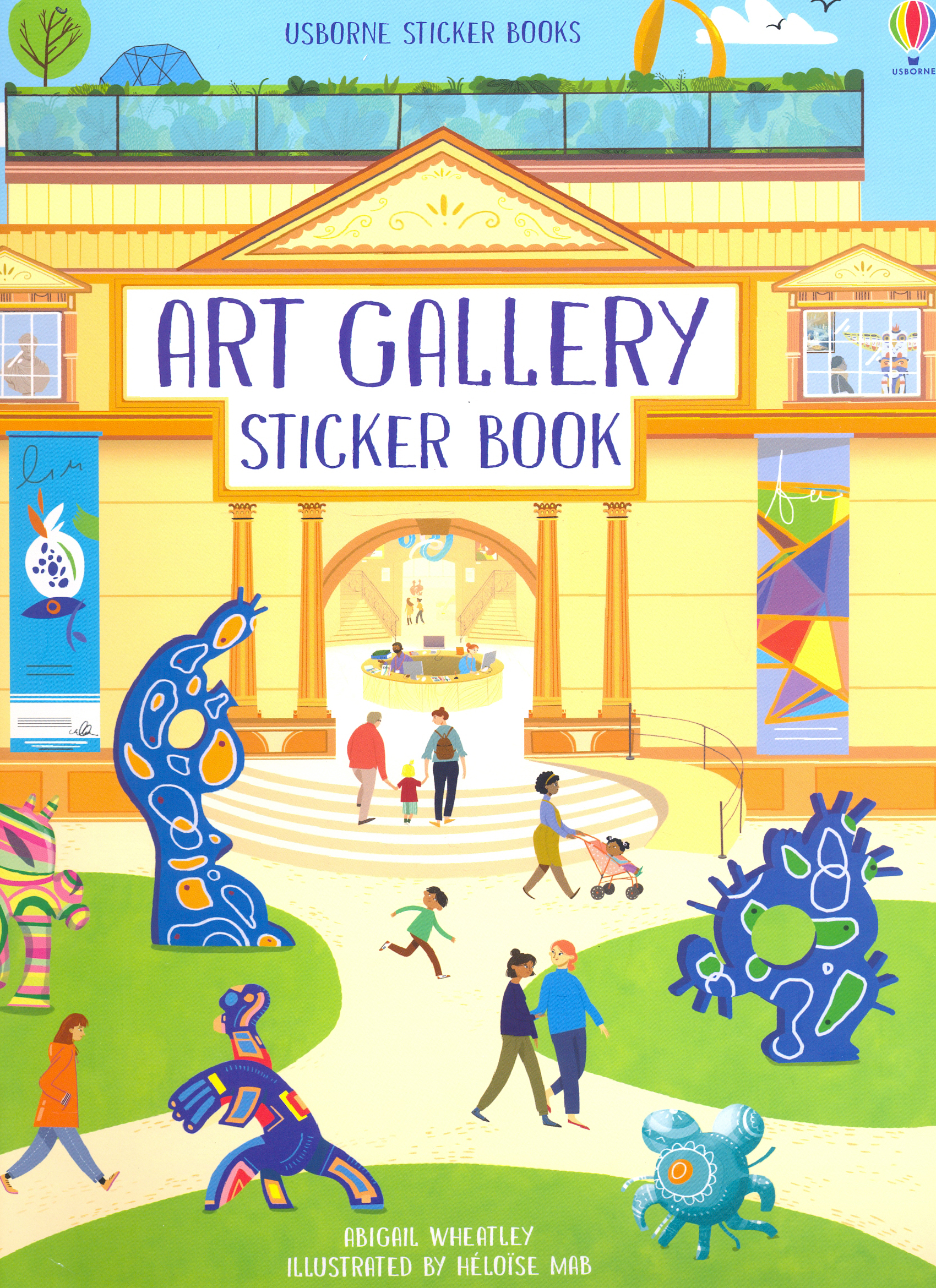 

Art Gallery Sticker Book