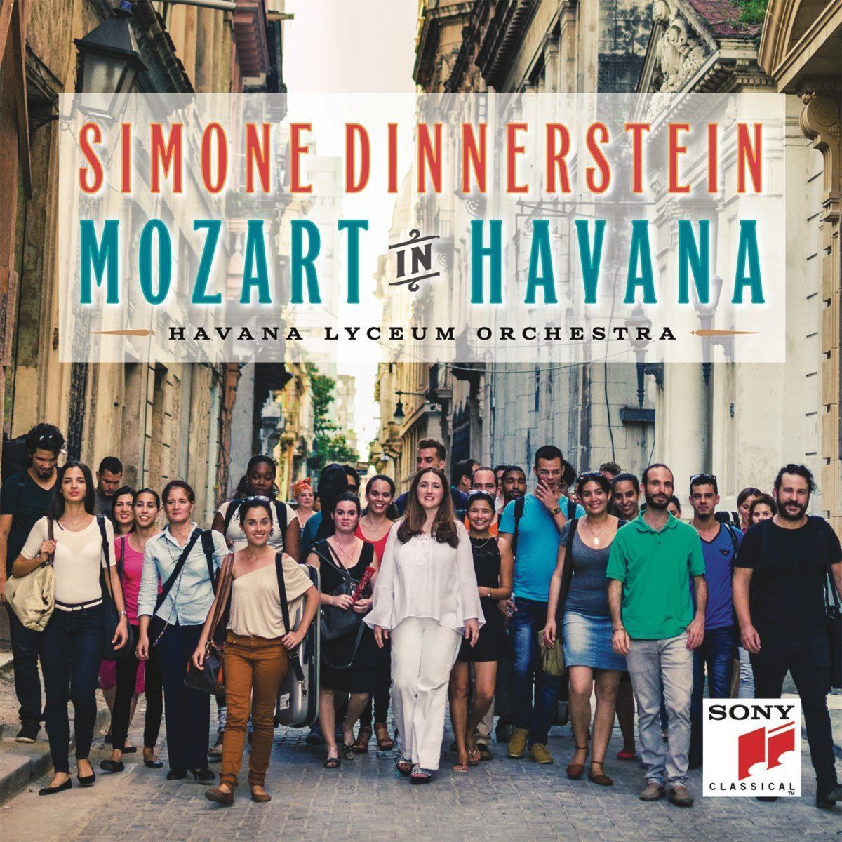 Simone Dinnerstein, Havana Lyceum Orchestra – Mozart In Havana (LP)