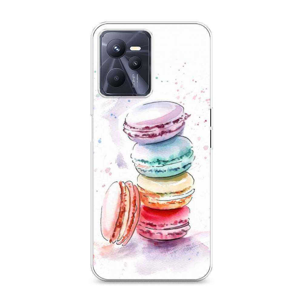 

Чехол Awog на Realme C35 "Пирамидка макарони 2", Разноцветный, 259250-10