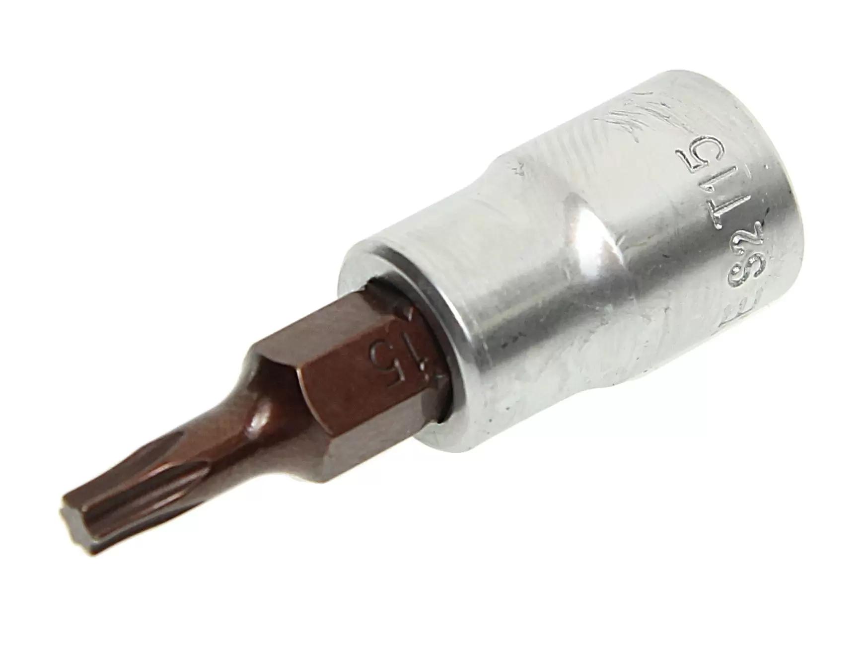 Головка-Бита Torx Т15 1/4inch KINGTUL арт. KT-3263215