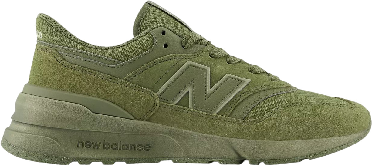 

Кроссовки унисекс New Balance 997R зеленые 7.5 US, Зеленый, 997R