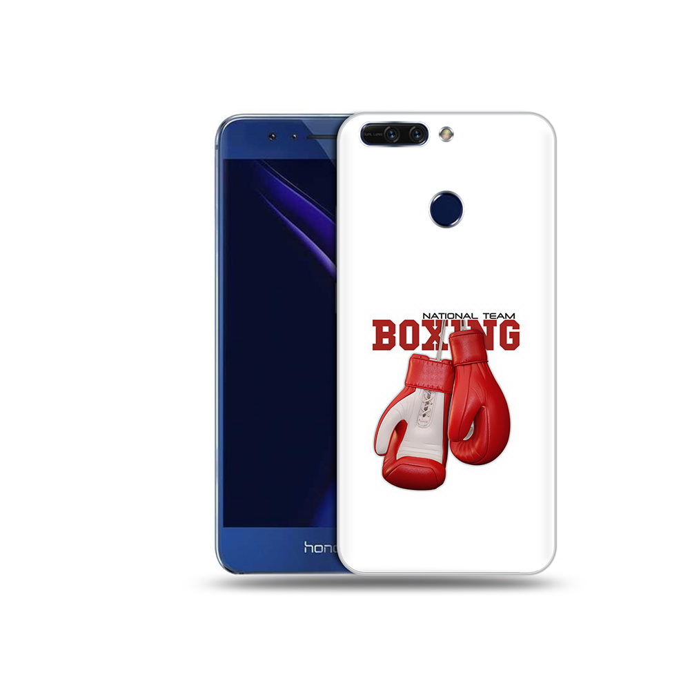 

Чехол MyPads Tocco для Honor 8 Pro боксерские перчатки (PT66177.42.244), Tocco