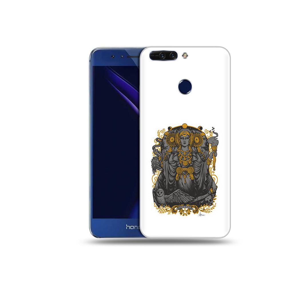 

Чехол MyPads Tocco для Honor 8 Pro божество с золотыми элементами (PT66177.42.241), Tocco