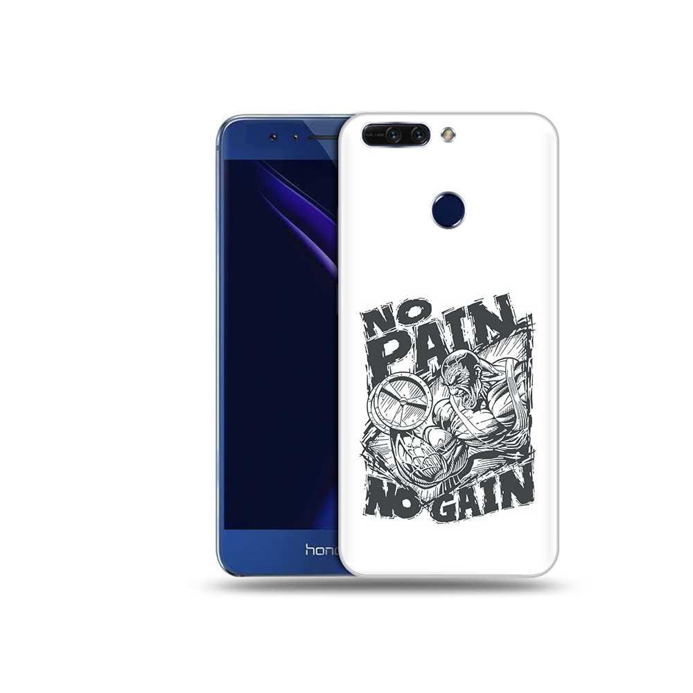 

Чехол MyPads Tocco для Honor 8 Pro бодибилдинг тяжелая работа (PT66177.42.238), Tocco