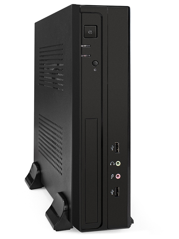 

Корпус компьютерный ExeGate FL-101-F200S Black mATX EX288874RUS, FL-101-F200S