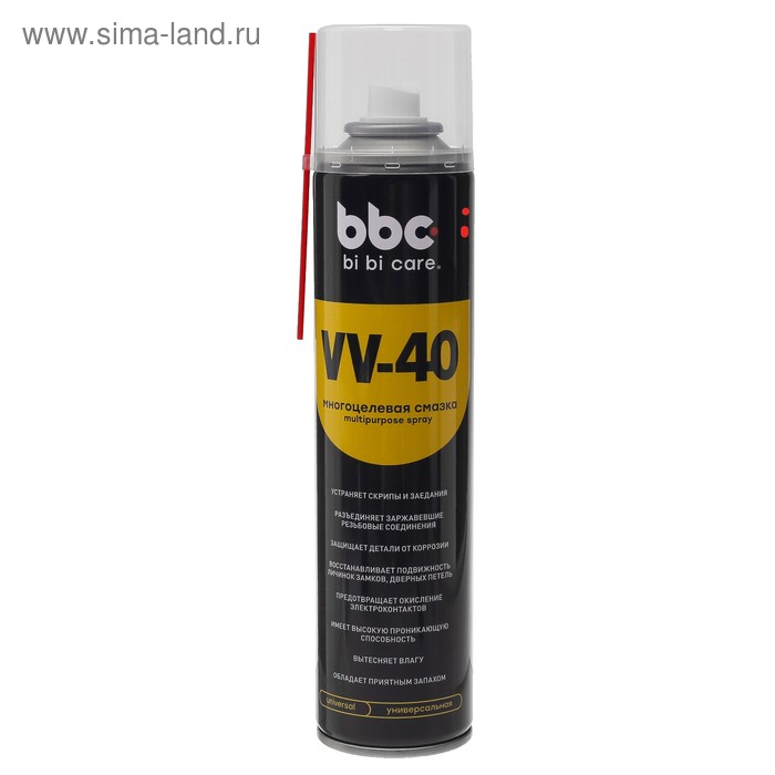 Универсальная смазка rc-40 WD-40 400 мл