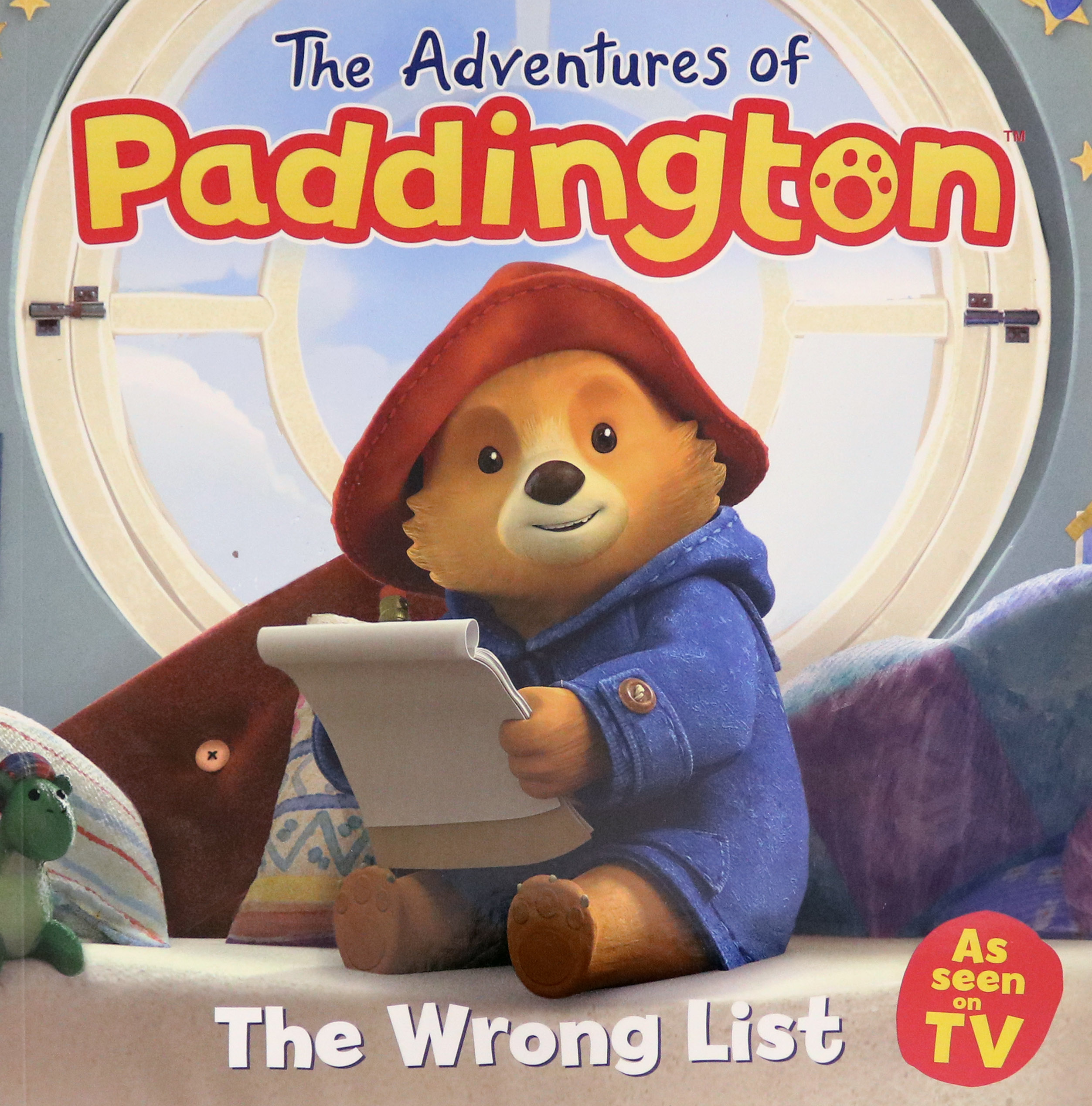 

The Adventures of Paddington The Wrong List