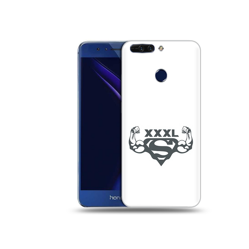 

Чехол MyPads Tocco для Honor 8 Pro бодибилдинг супермен (PT66177.42.237), Tocco