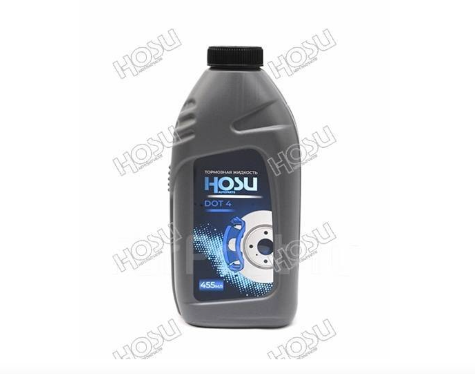 Жидкость Тормозная Hosu Dot4 455мл HOSU арт. HSBF0001