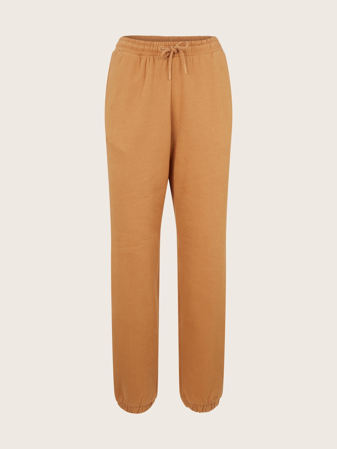 Спортивные брюки женские Tom Tailor Denim 1034512 коричневые XL