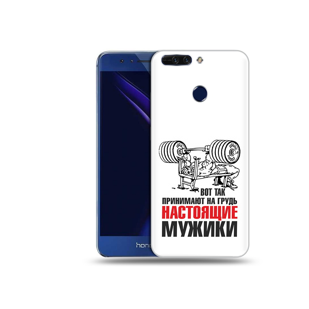 

Чехол MyPads Tocco для Honor 8 Pro бодибилдинг для мужиков (PT66177.42.233), Tocco