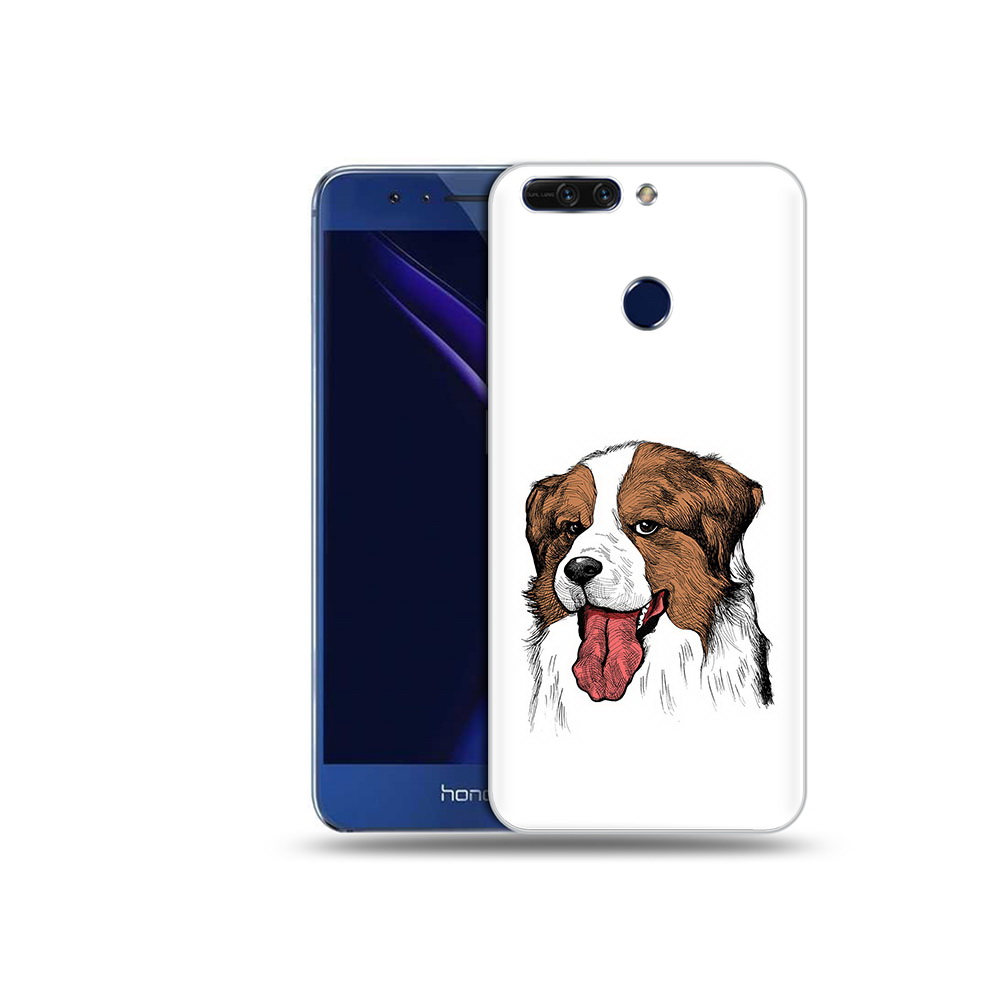 

Чехол MyPads Tocco для Honor 8 Pro бетховен (PT66177.42.230), Tocco
