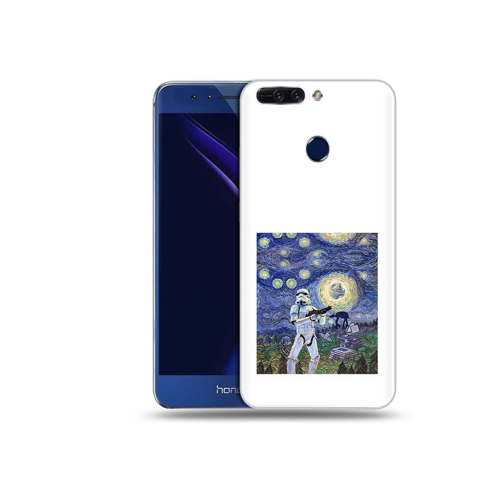 

Чехол MyPads Tocco для Honor 8 Pro star wars звездная ночь (PT66177.42.23), Tocco