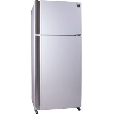 Холодильник Sharp SJ-XE55PMWH белый ракель cet cet4552 uclez0009qsz1 для sharp ar 160 161 162 163 164
