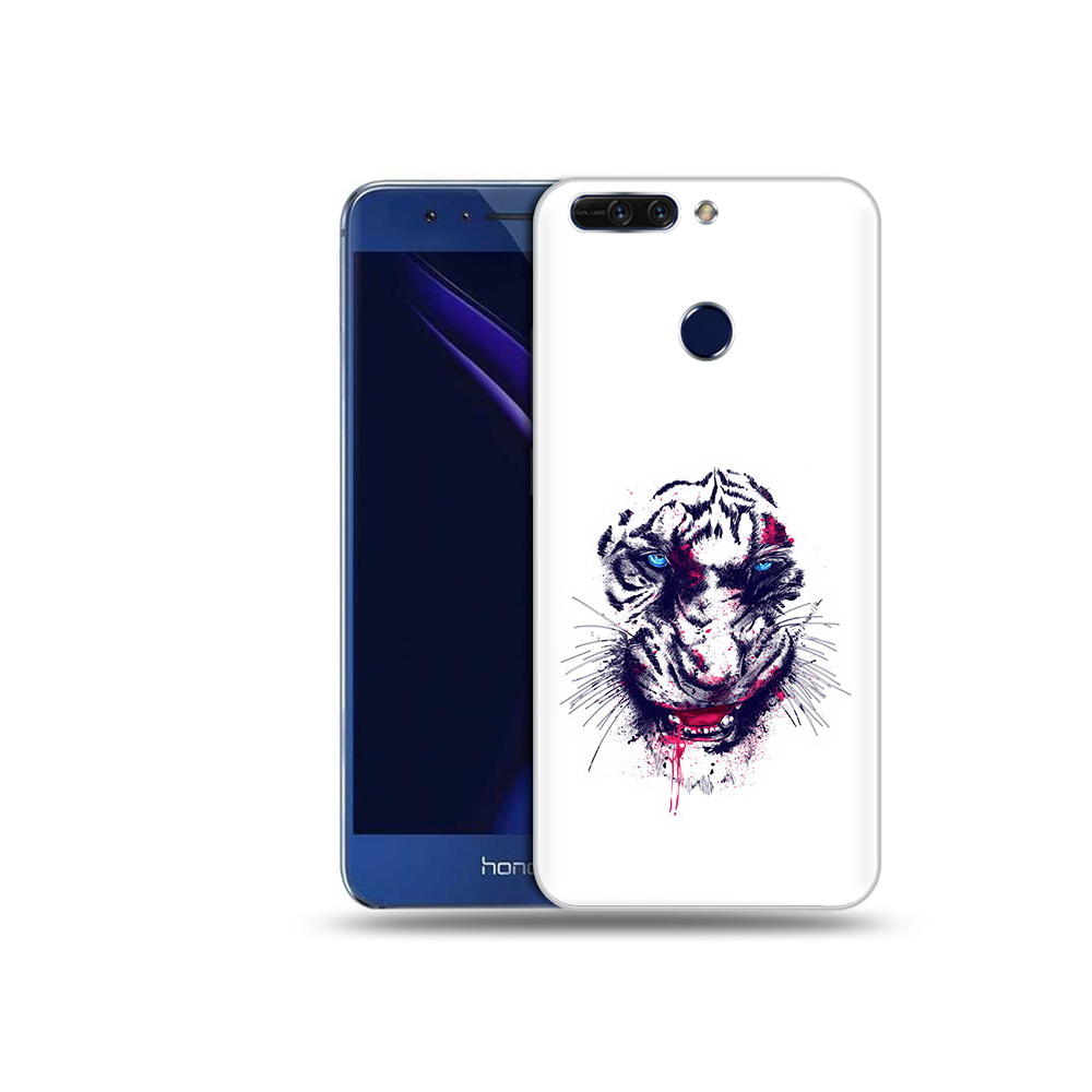 

Чехол MyPads Tocco для Honor 8 Pro безумный тигр (PT66177.42.228), Tocco