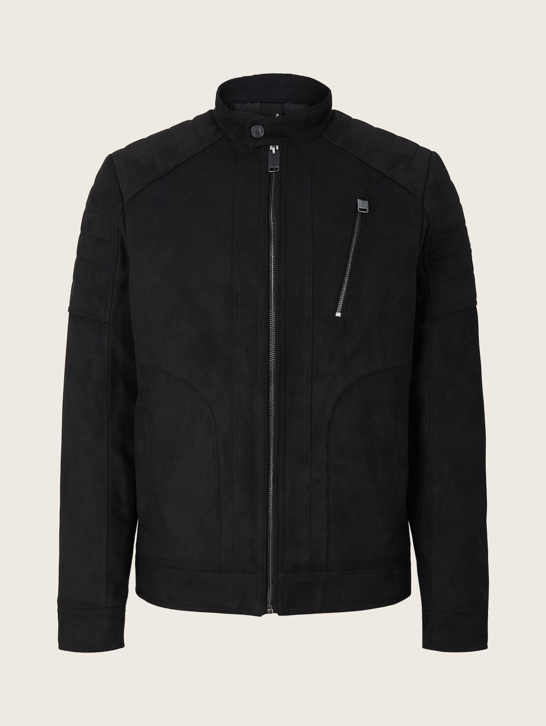 

Куртка мужская Tom Tailor 1032478 черная M, Черный, 1032478