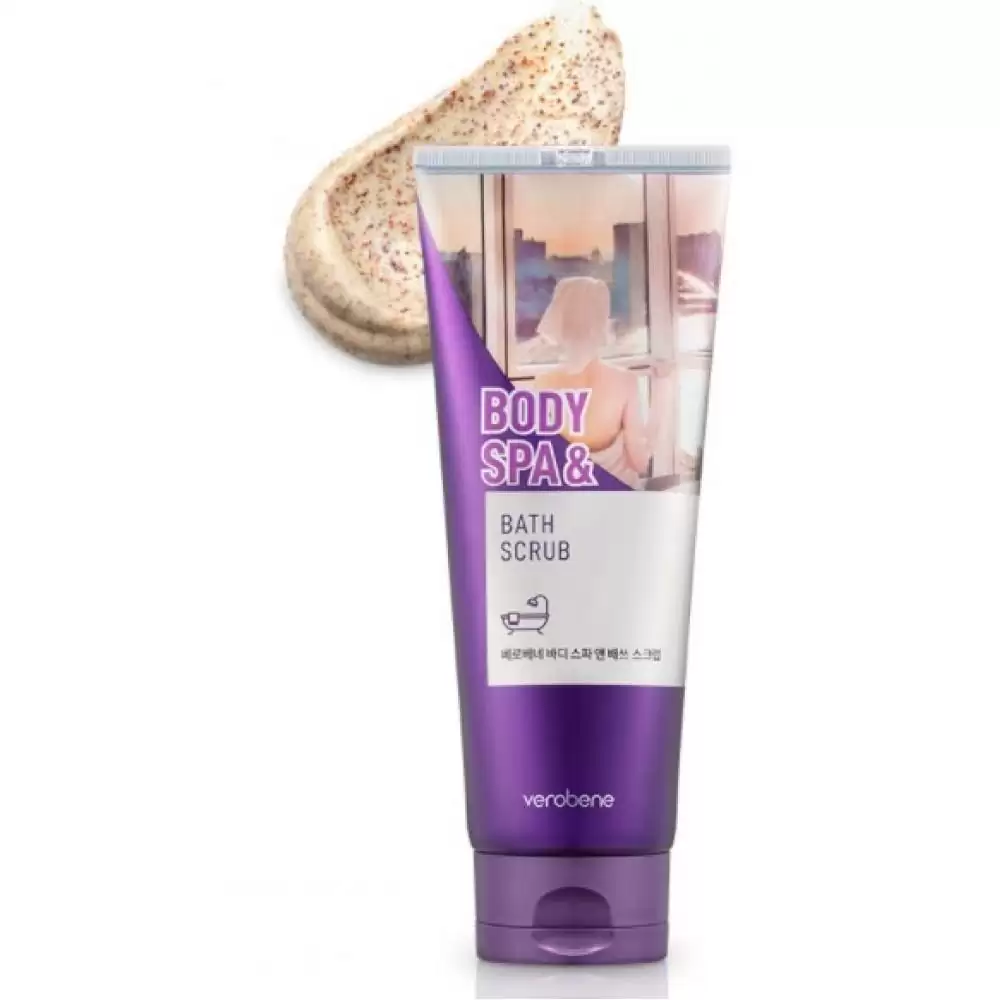

Скраб для тела с грецкий орехом и абрикосом Verobene Body And Spa Bath Scrub, Скраб для тела