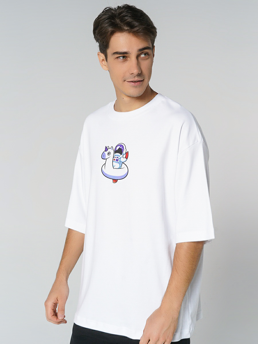 

Футболка мужская ТВОЕ 82505 белая XXL, 82505