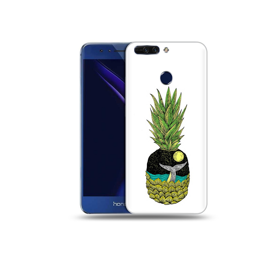

Чехол MyPads Tocco для Honor 8 Pro ананас с китом (PT66177.42.220), Tocco